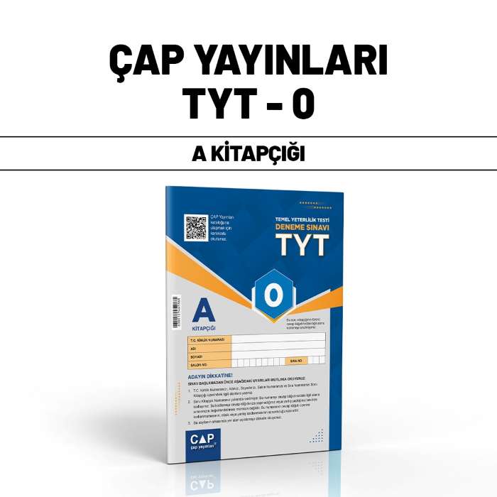 ÇAP YAYIN TYT SNV 0-A - 25-26